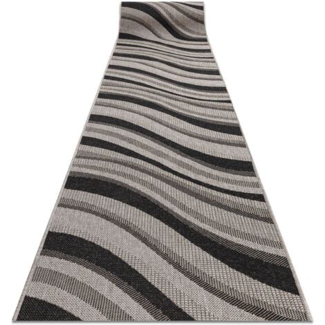 Handgearbeiteter Teppich WOOL XXL 350x240cm Farbwahl aus Wolle