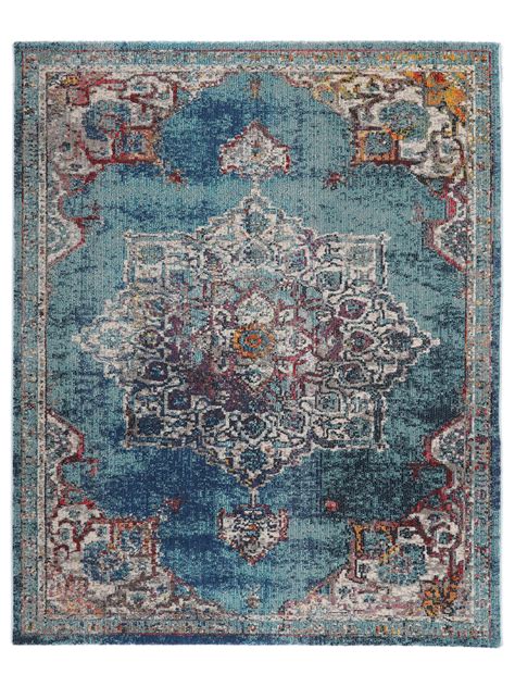 Amazon.de Paco Home In & Outdoor Teppich Modern Orient Print