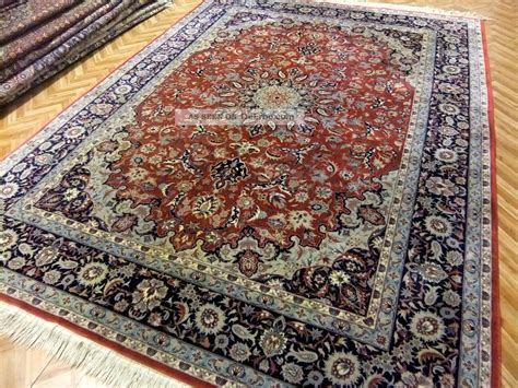 Perserteppich Täbriz woll Teppich 360x260 cm Beige