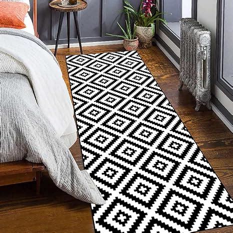 Tapiso MAROKO L/äufer Teppich Meterware Br/ücke Flur Modern Geometrisch