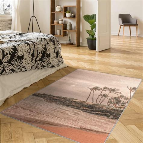 Hochflor Langflor Shaggy Teppich Aloha Rosa