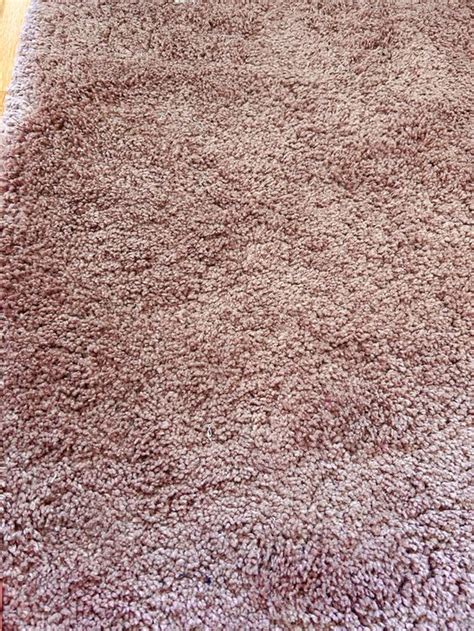 Teppich (altrosa mit Blumenmuster) Kaufen auf Ricardo