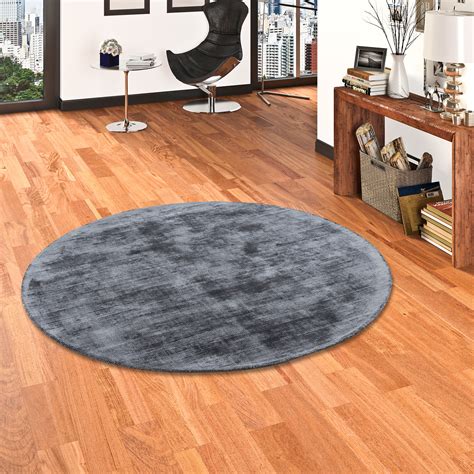 Rund Teppich Monsanto (anthrazit) Trendcarpet.at