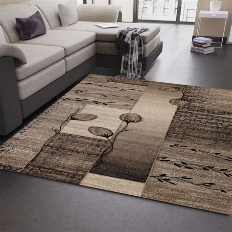 Casa Padrino Wohnzimmer Teppich Beige / Braun 250 x 300 cm Luxus