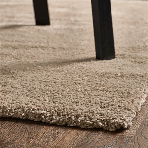 VONGE Teppich Langflor, beige, 133x195 cm IKEA Deutschland