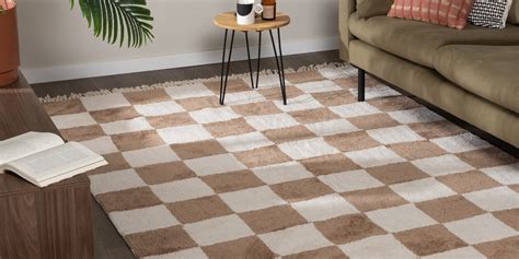 Top 10 Tepiche für Wohnzimmer Braun Beige Teppiche Eyoal