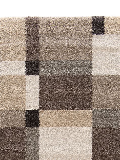 HOT PROMO Maui Designer Teppich Modern Beige Karo in 4 Gr en 853
