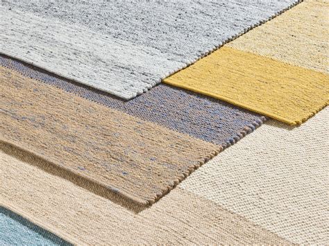 Teppich Tatami aus BioBaumwolle Powder S018 Numero 74 Design