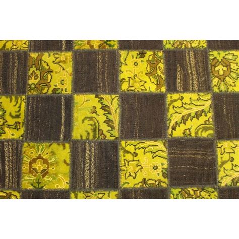 25 Elegant Teppich Gelb Braun