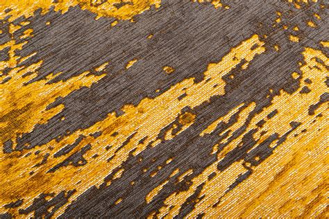 Vintage Teppich Gold in 360x270cm Vintage teppiche, Teppich, Teppich gelb