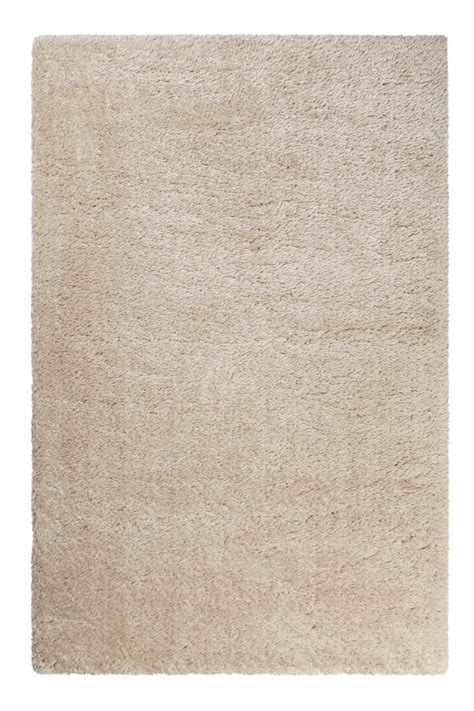 Shaggy Teppich Farbe Beige Creme Extra Flauschig Extra Weich Bordüre