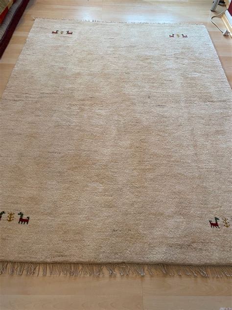 Teppich Handgefertigt Hochwertig 100 Viskose Vintage Optisch Meliert