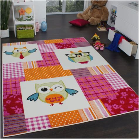 Kinderteppich mt Eulen Kollektion Moda Kids Teppich eule