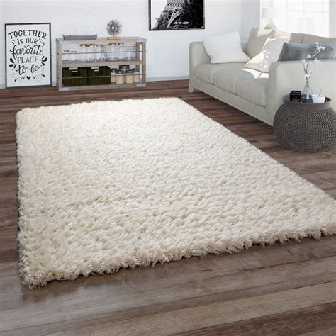 Teppich Shaggy Hochflor flauschig 230x160cm grau Jamb.ch