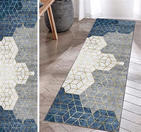 Tappeto Moderno Per Soggiorno Look Industriale Pelo Corto Straordinario