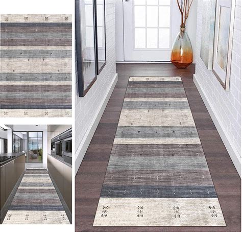 Teppich »Designer Teppich Wohnzimmer Flur 120x180cm Modern Waschbar