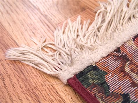Teppich Fransen, B60cm x L90cm, creme Teppich, Fransen, Creme