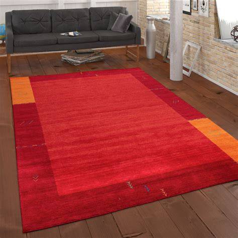 Teppich Loribaft Gabbeh Mehrfarbig Teppich.de