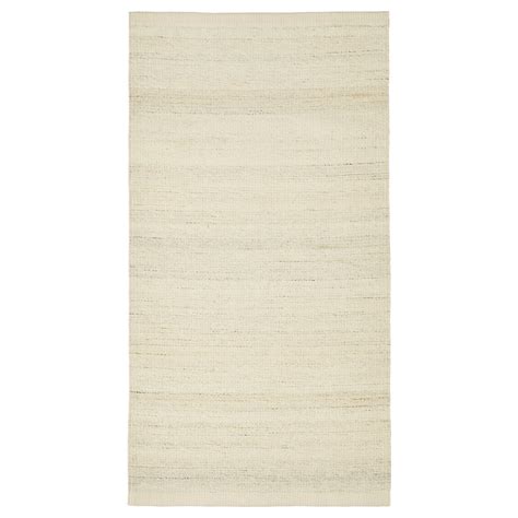 Teppich aus gewebter Baumwolle in Beige 140x200 Noe Maisons du Monde
