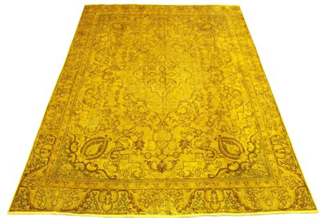 Vintage Teppich Gold in 340x250cm (10013001) carpetido.de