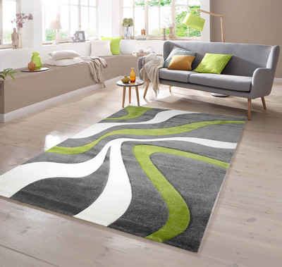 Vintage Teppich Grün in 280x170cm (101128) carpetido.de