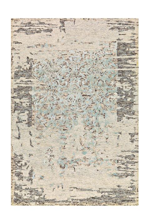 ShaggyTeppich Hochflor Geometrisches Muster Rugs in living room