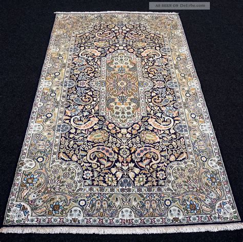 Läufer »Kaschmir Seide Teppich handgeknüpft mehrfarbig«,