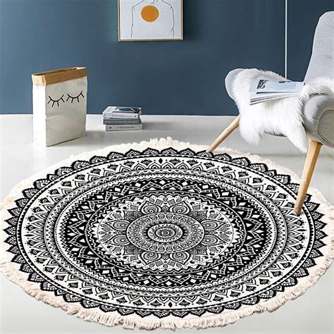 Teppich Mandala 60x40cm Fussmatte / Bade Kaufen auf Ricardo
