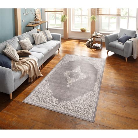 Teppich »Marakesh 1004«, merinos, quadratisch, Höhe 1 mm online kaufen