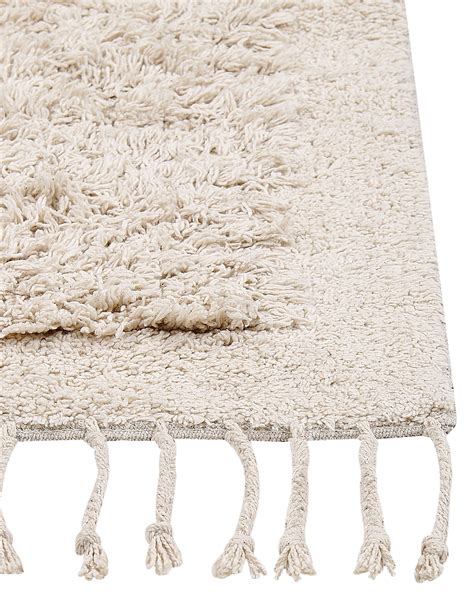 Teppich mit Fransen, Jute, 130 x 200 cm