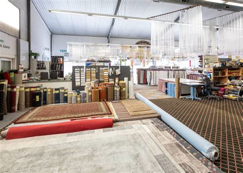 Teppiche und Gardinen [Stralsund] [Teppich Pesch GmbH]