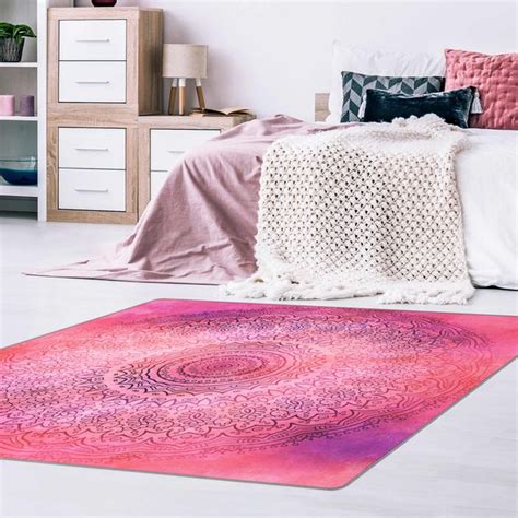 Sigikid Kinder Teppich » Canon « pink rosa rot Kinderteppiche