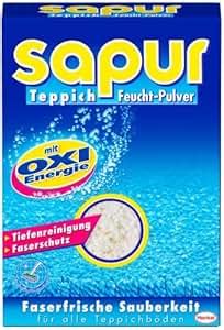 PULVER TEPPICH REINIGUNG 5x500 gr Welt Shop