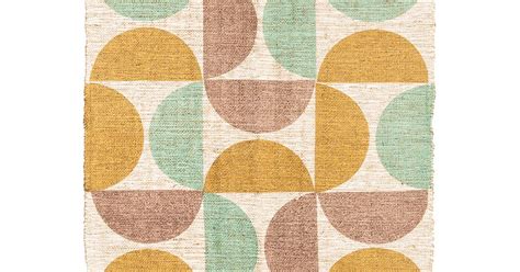 Amazon.de Paco Home Kurzflor Teppich Wohnzimmer Bunt Retro Design