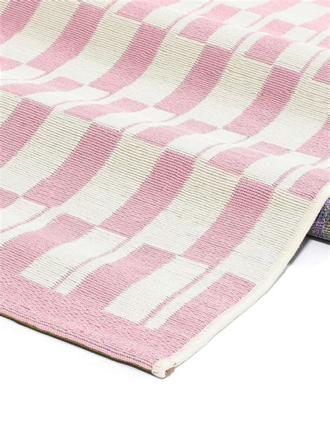 Viva6824 Rosa Melliert Kurzflor Teppich Vimoda Homestyle