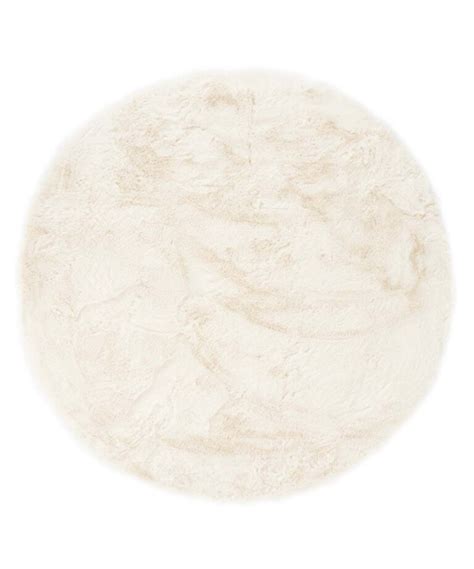 Amazon.de INMOZATA Kunstfell Schaffell Teppich Rund Flauschig Teppich