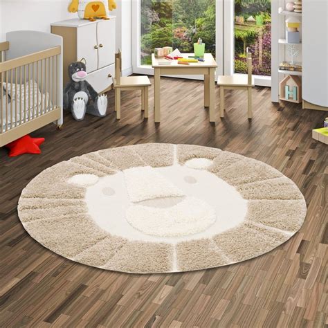 KinderTeppich Buchstaben Zahlen Bordüre Bunt teppichmax