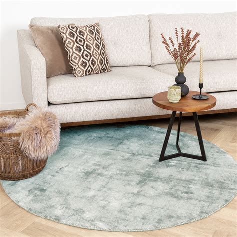 Livone Teppich rund Wolken mint bei kinder räume