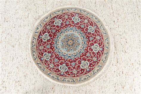 RugVista Sadeh grün Teppich Ø 150 Orientalischer, Rund Teppich