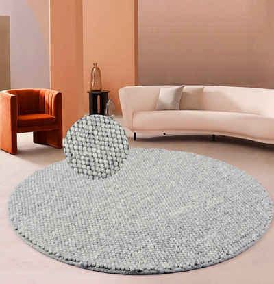 Skandinavische Teppich Runde Teppich Kinder Teppich Etsy