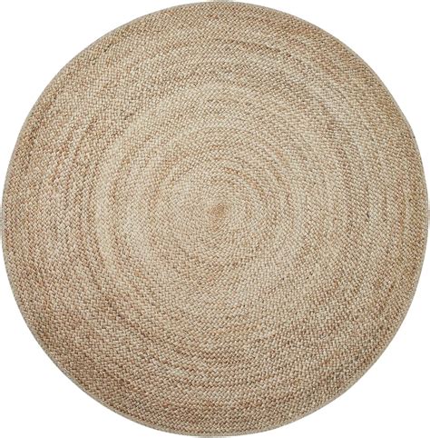 Teppich rund für den Außenbereich grau kaufen