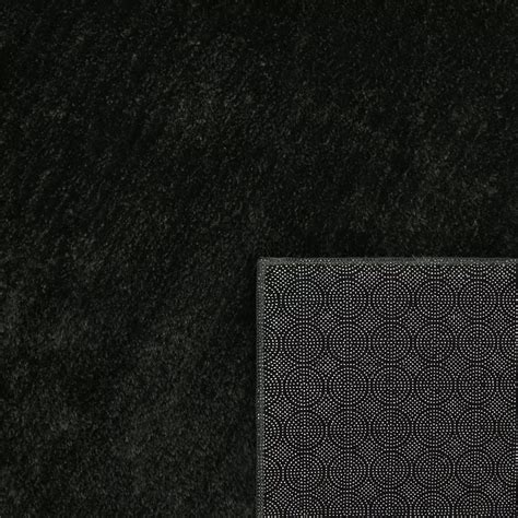 Teppich schwarz Flauschig 158cm x 78cm Kaufen auf Ricardo