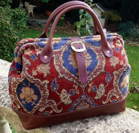 Blauer Teppich Tasche Stil Clutch Kuss Schloss Rahmen Tasche Etsy