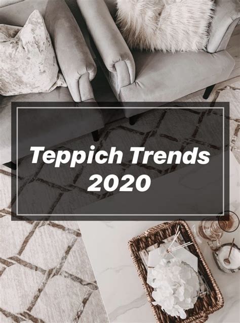 Teppich Trends 2020 Ideen für moderens Wohnen raumkult24
