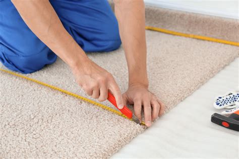 Teppich verlegen Die HeimwerkerAnleitung in 6 Schritten Blauarbeit