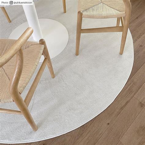 Weiße reine Jute Baumwolle Teppich Oval Jute Teppich Hand Made Etsy