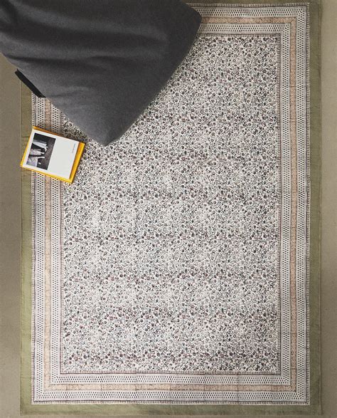 Zara Handgewebter Teppich Rot CL39 Cloft