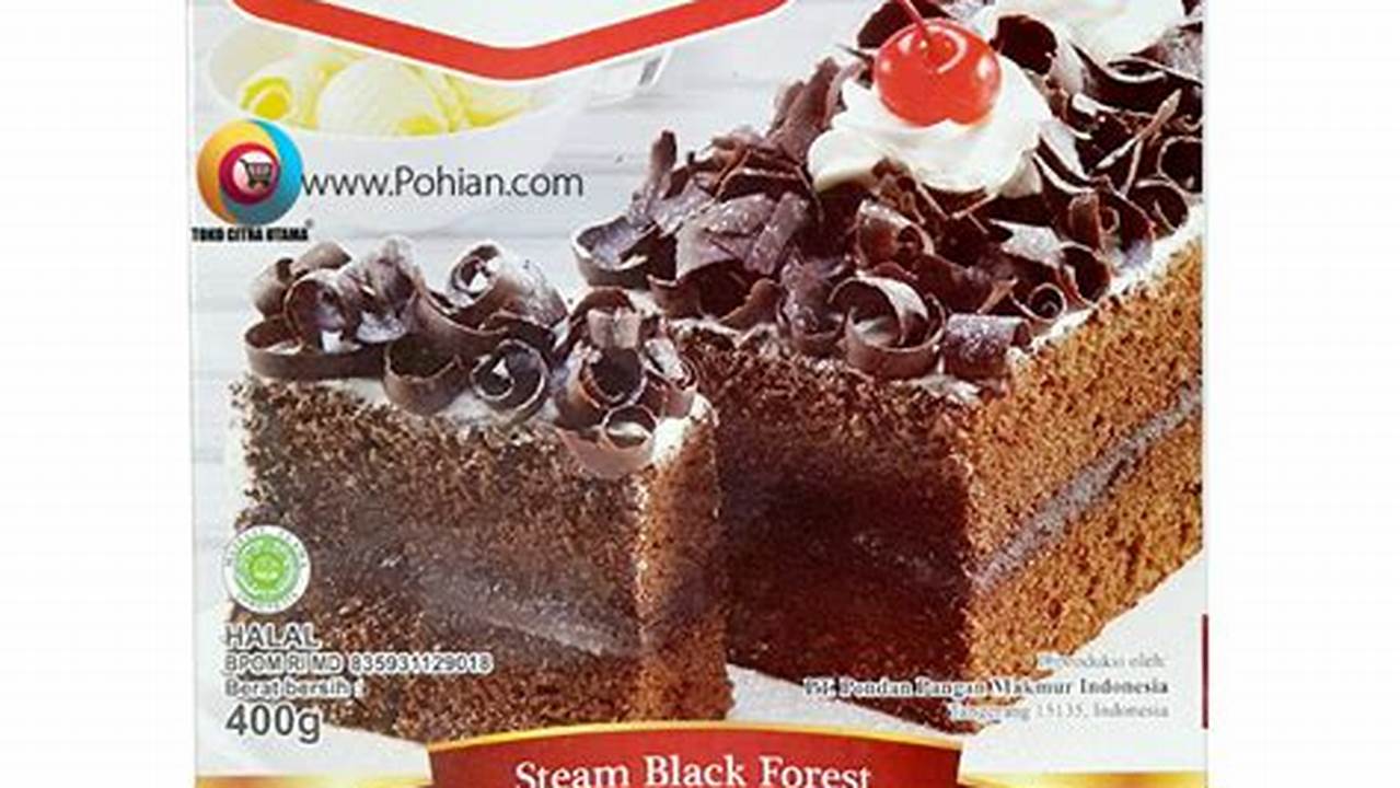 Resep Tepung Black Forest: Rahasia Kue Cokelat yang Menakjubkan