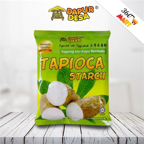 tepung tapioka di malaysia