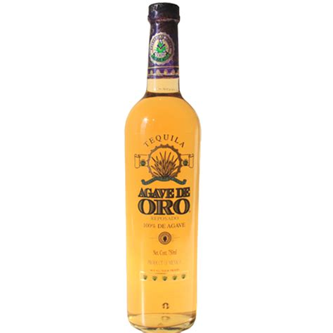 Tequila Agave De Oro